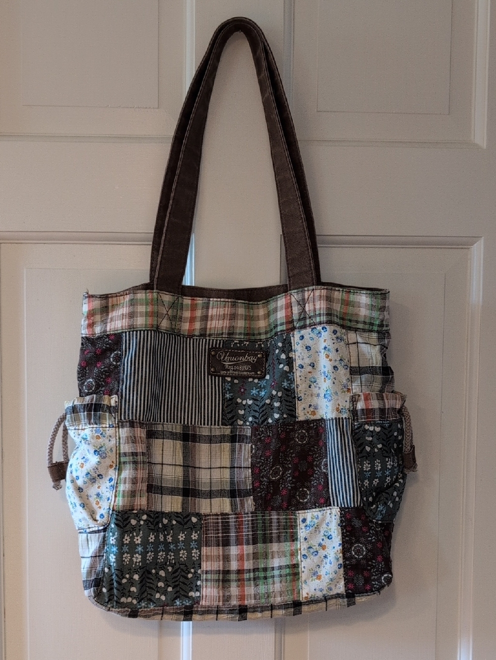 Unionbay Patchwork Floral Tote Bag in Multi-Color